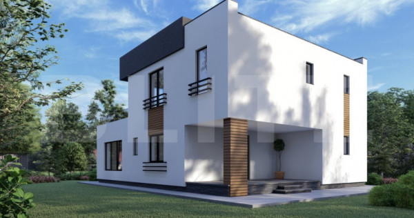 Casă individuală, 4 camere, la cheie, zona Recea