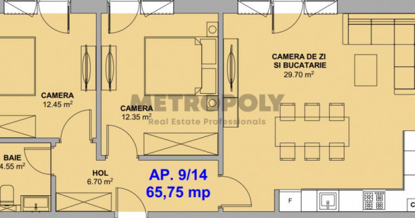 Apartament 3 camere nou,la cheie Doamna Stanca ,predare imed