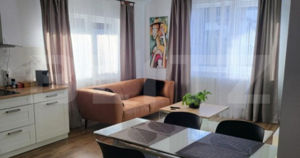 Apartament de 2 camere, 50 mp, lux, finisat!
