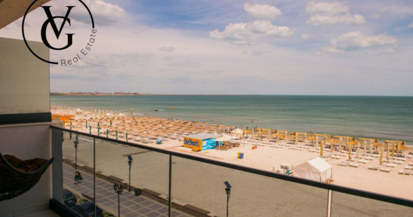 Apartament 2 camere Mamaia Nord - vedere frontala mare