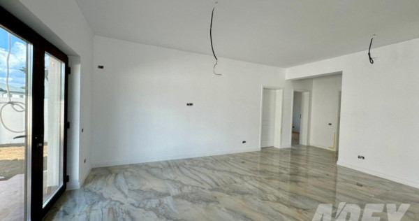 Casa 4 camere | Toate utilitatile | Placa beton | Teren 410m