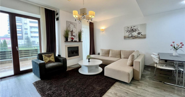 Apartament confortabil 3 cam Silver Mountain