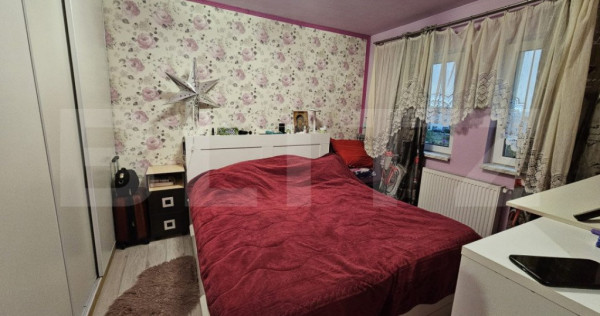 Apartament cu 2 camere si parcare, 52 mp, etaj intermediar,