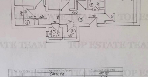 Apartament 3 camere de in zona Mosilor