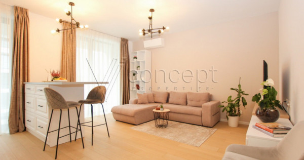 Apartament nou 2 camere | parcare | The Ivy Baneasa