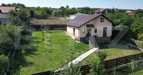 Casa plan parter, 800 mp teren, Tomesti