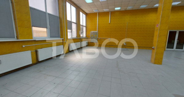 Spatiu comercial de inchiriat 850 mpu lift industrial Sibiu