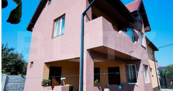 Casa P+E+Pod Mansardat, 180 mp utili si 270 mp zona Romanest