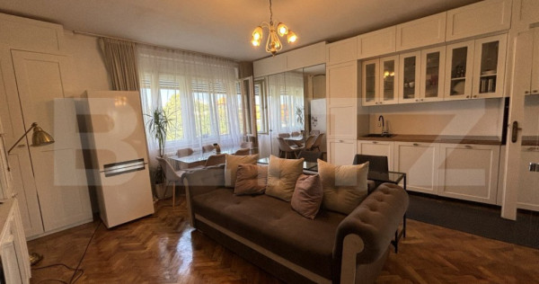 Apartament 2 camere, Ultracentral, clădire istorică, LUX