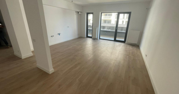 APARTAMENT 2 CAMERE OPEN-SPACE, 70mp + LOC DE PARCARE - SILK