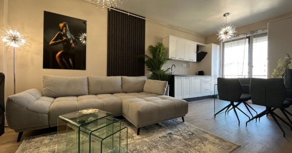 # TVA INCLUS# Apartament 2 camere Mamaia-Mobilat - Loc parcare inclus