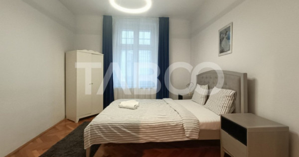 Apartament decomandat cu 2 camere si pod mansardabil - Centr