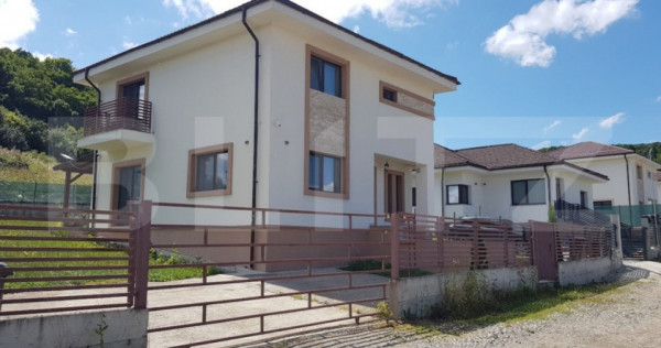 Exclusivitate ! Casa individuala finisata, zona liziera păd