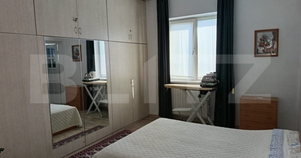 Apartament Ultracentral 2 camere, spatios si complet mobilat