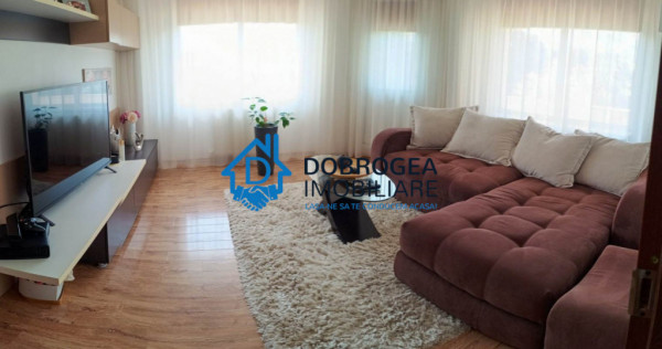 C5 - APARTAMENT 4 CAMERE DECOMANDAT, ETAJ 3,,MOBILAT UTILAT