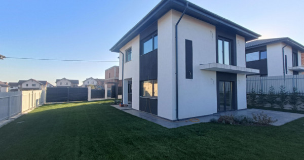 Finalizata! Casa 4 camere, 442mp teren- Valea Lupului- Rediu