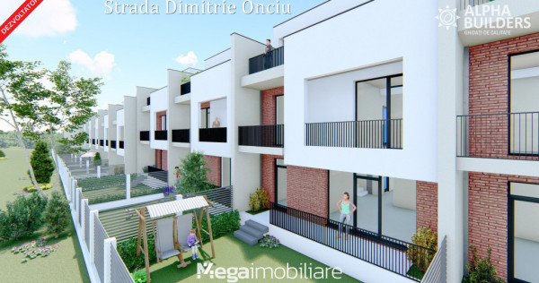 ✅Direct dezvoltator: Alpha Builders » casă P+2 la preț de apartament