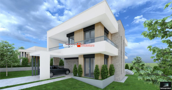 VILA CONTEMPORANA INTR-UN MINI-CARTIER NOU