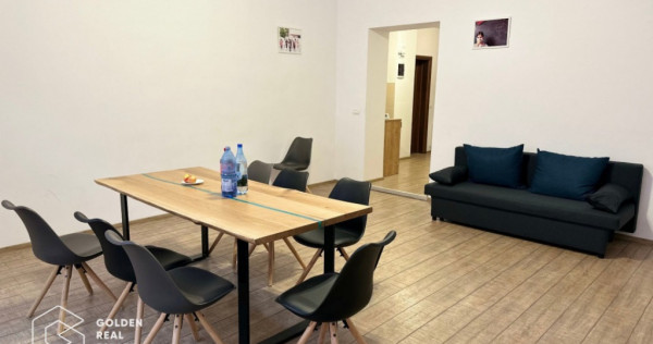 Apartament cu 2 camere în clădire istorică- Piața Măr?