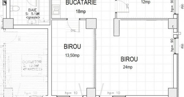 Spatiu comercial, 72.5mp, zona BMW