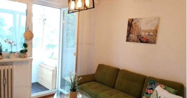 APARTAMENT DE 2 CAMERE, MODERN, 40MP, RENOVAT, TEI-DOAMNA GH