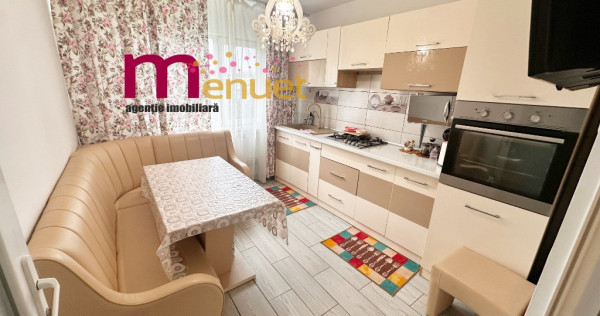 Apartament 3 camere, str.Alunisului, etaj 1, 63 mp