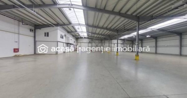 Hală industrială de &icirc;nchiriat &icirc;n Arad 1799 mp
