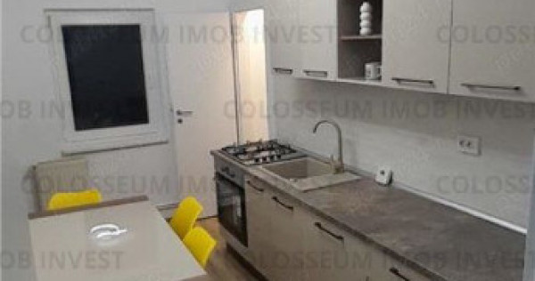 Apartament cu 3 camere, decomandat - zona Racadau