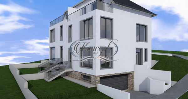 Duplex finalizat, cu garaj in Damnul Rotund