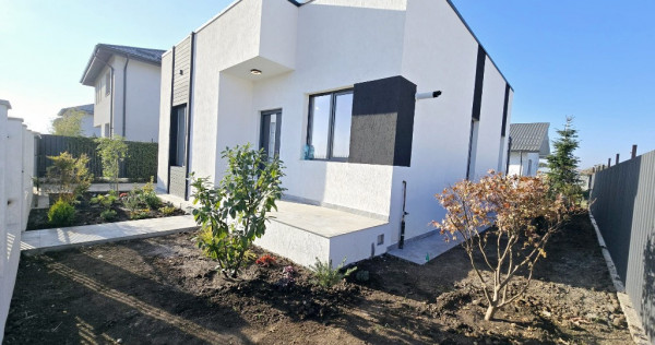 Casa parter - 3 camere - 2 bai - teren 300mp - beci - 3 min de metrou