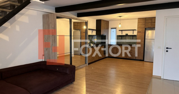 Apartament cu 2 camere tip Loft la etajul 1 cu gradina, in G