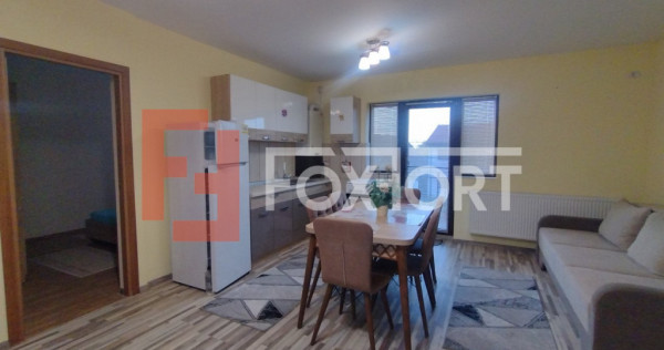 Apartament 3 camere, Zona Freidorf - Etaj 1, mobilat