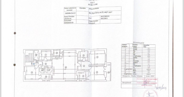 Apartament 4 camere Aviatorilor Lux Stradal