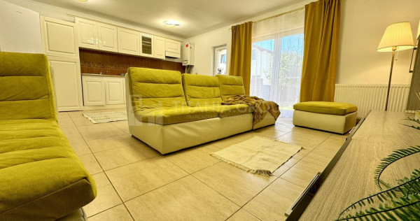 Vila moderna 3 camere + curte proprie, pet friendly, IZVO...