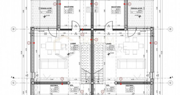 Duplex - terasa acoperita - toate utilitatile