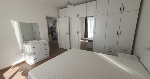 Apartament 2 camere open-space,Avantgarden 3,mobilat,parcare,110000 E