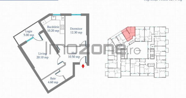 Apartament 2 Camere | 63 mp | Bloc Nou | Metrou Pacii / P...