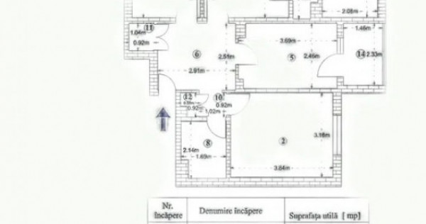 Apartament 4 camere Pantelimon-Delfinului-Posibilitate Monta