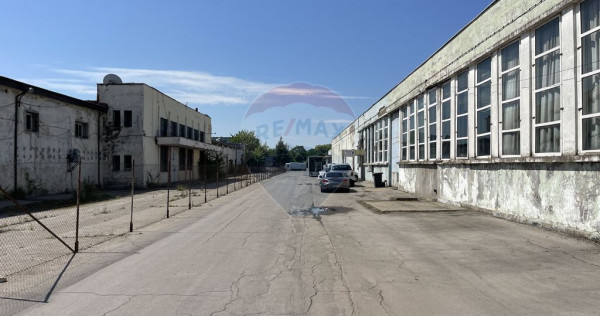 Spațiu industrial, constructii + teren 35.000mp Centura,...