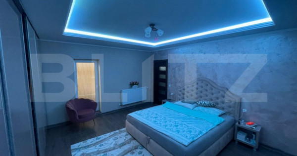 Casa Individuala cu 4 camere,780 mp teren,Centru