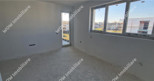 Apartament cu 3 camere 2 bai 2 balcoane de zona Brana