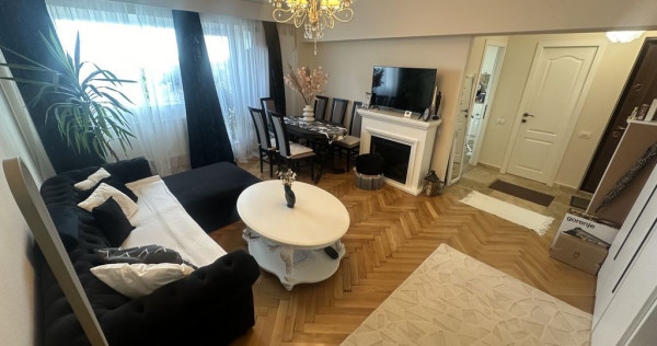 Apartament 3 camere zona Capitol cu Vedere la Mare