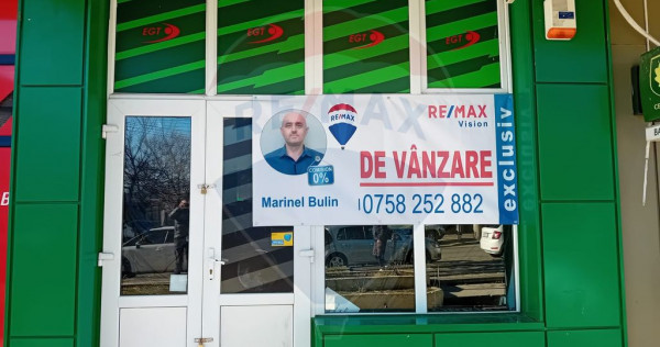 Spațiu comercial de 47mp de vânzare în zona Ultracentral