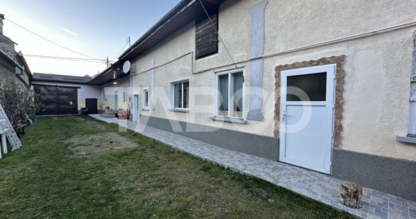 Casa de vanzare 4 camere anexe gospodaresti 884 mp teren in