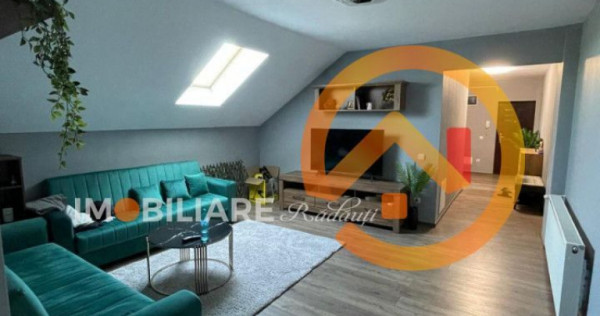 APARTAMENT MOBILAT SI UTILAT - BLOC NOU!