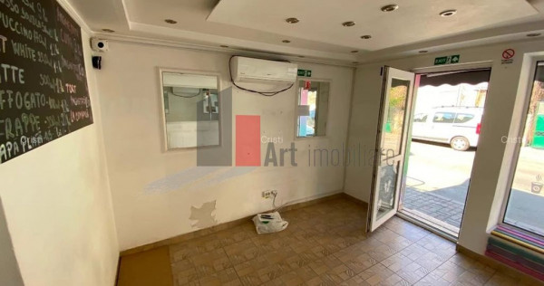 Spatiu Comercial zona Michalache/Banu Manta