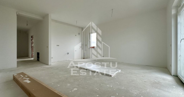 Apartament cu 2 camere si terasa. Finisaje la alegere, Ca...