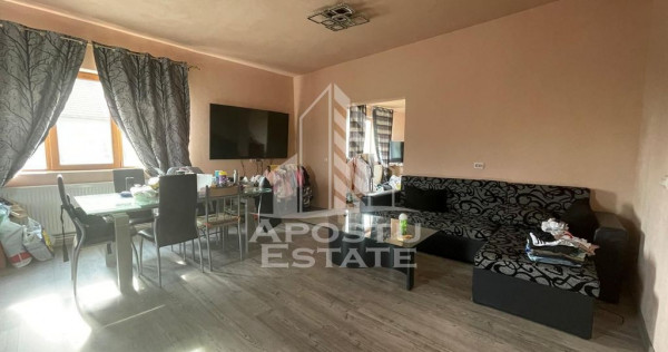 Apartament 3 camere, spatios, cu terasa si garaj, zona Bujac