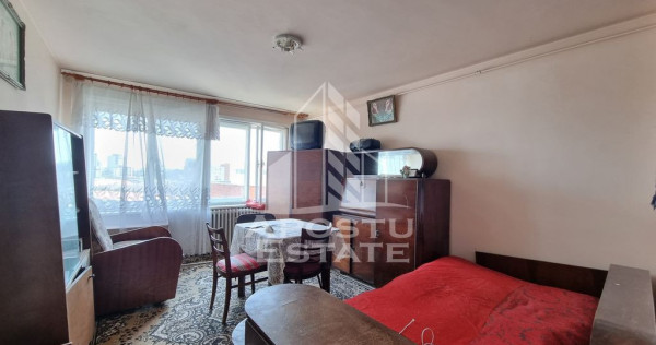 Apartament cu 2 camere, decomandat, zona Calea Bogdanestilor