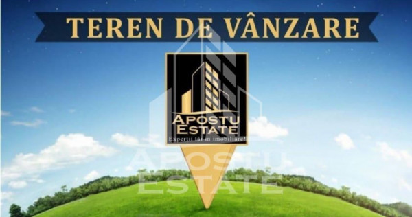 Teren intravilan 1220 mp,Zona Aradul Nou